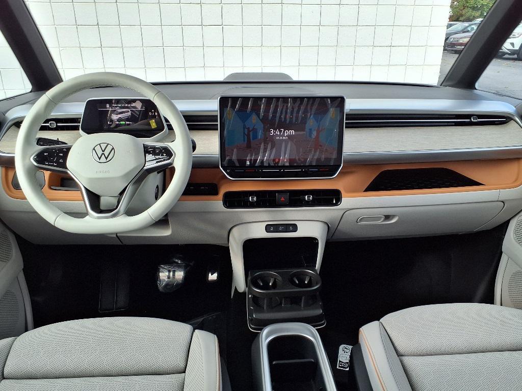 new 2025 Volkswagen ID. Buzz car, priced at $68,169