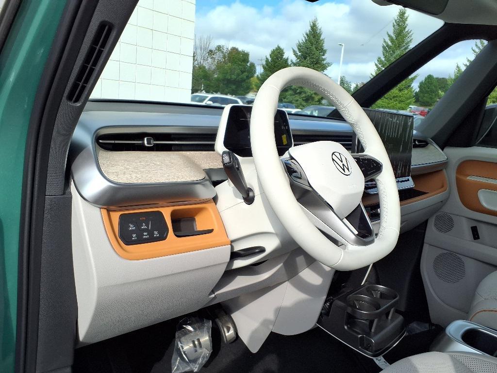 new 2025 Volkswagen ID. Buzz car, priced at $68,169