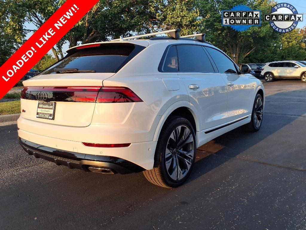 used 2025 Audi Q8 car, priced at $71,890