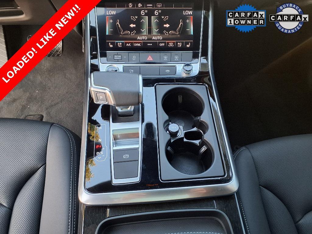 used 2025 Audi Q8 car, priced at $71,890