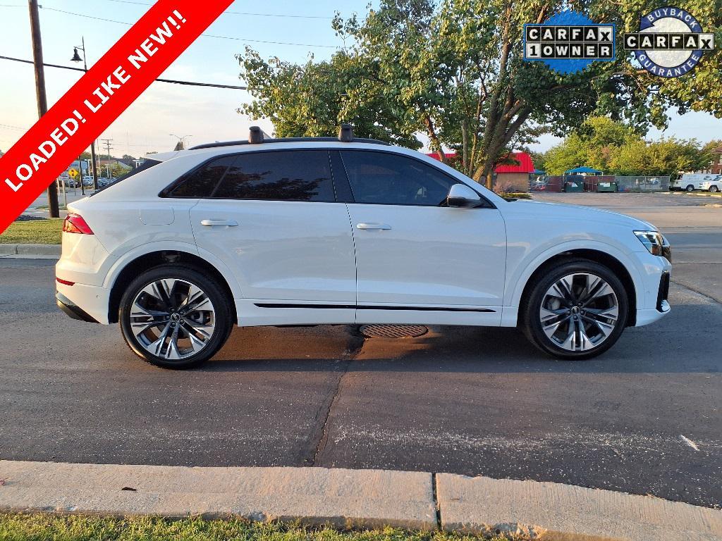 used 2025 Audi Q8 car, priced at $71,890