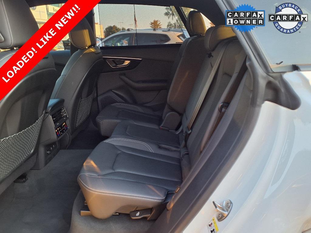 used 2025 Audi Q8 car, priced at $71,890