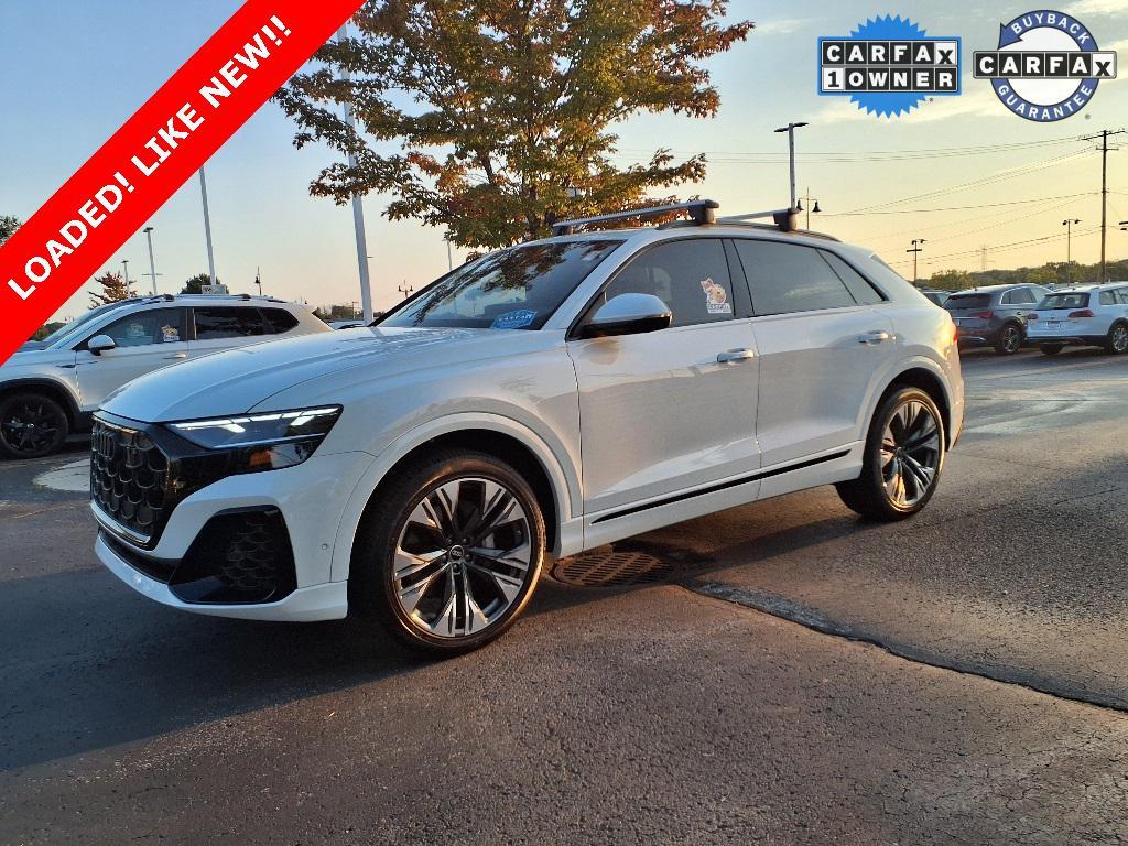 used 2025 Audi Q8 car, priced at $71,890