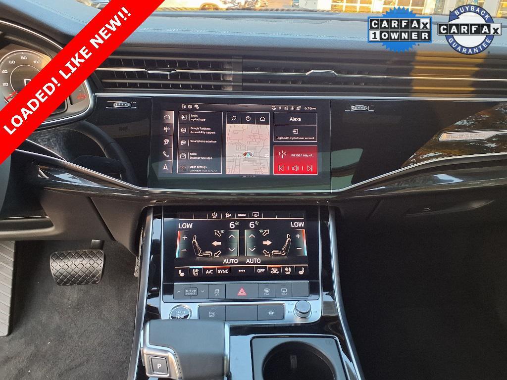 used 2025 Audi Q8 car, priced at $71,890