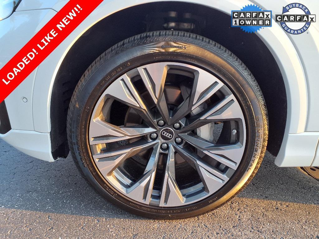 used 2025 Audi Q8 car, priced at $71,890