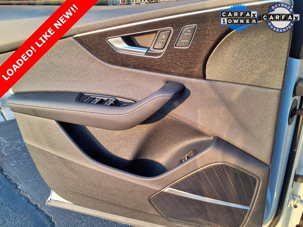 used 2025 Audi Q8 car, priced at $71,890
