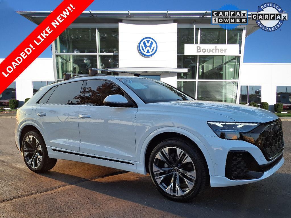 used 2025 Audi Q8 car, priced at $71,890