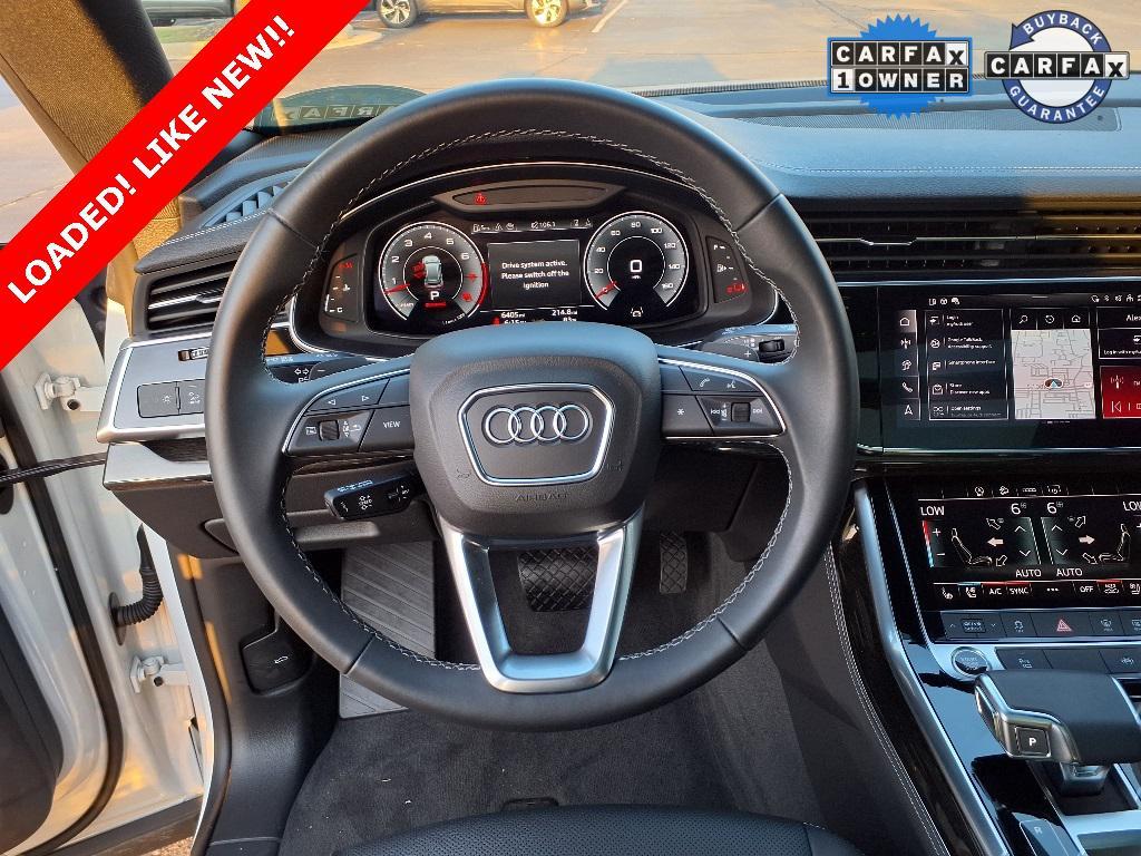 used 2025 Audi Q8 car, priced at $71,890