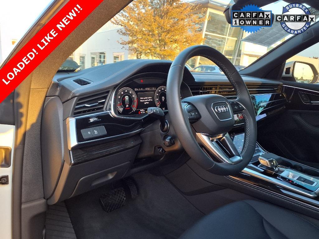 used 2025 Audi Q8 car, priced at $71,890