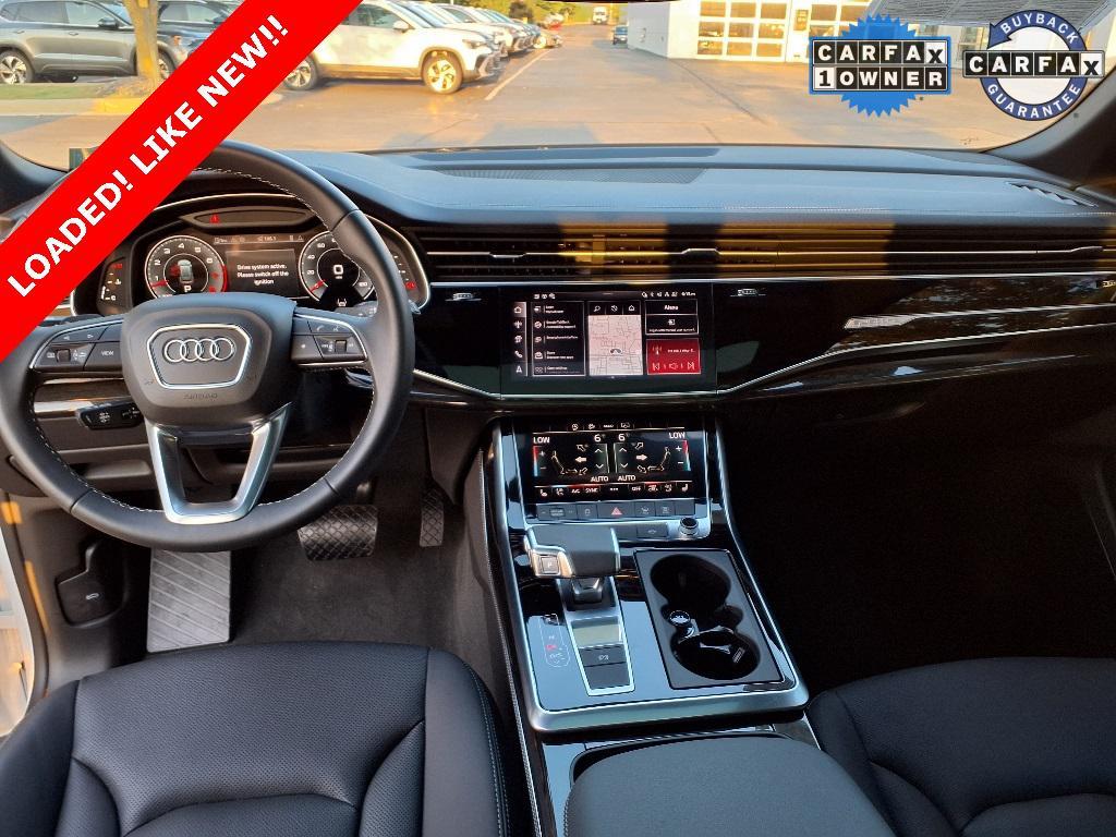 used 2025 Audi Q8 car, priced at $71,890