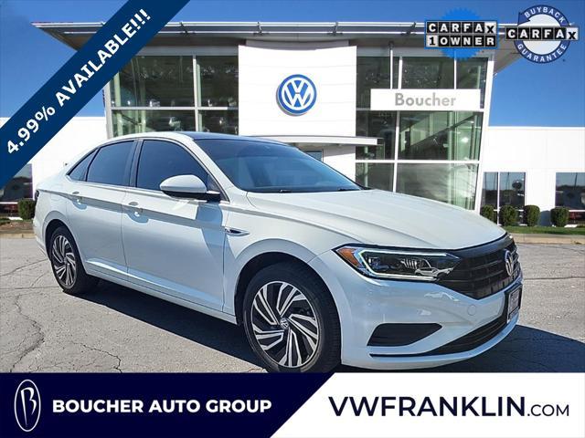 used 2021 Volkswagen Jetta car, priced at $20,999