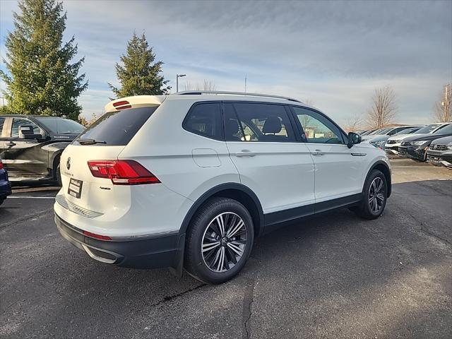 new 2024 Volkswagen Tiguan car, priced at $34,468