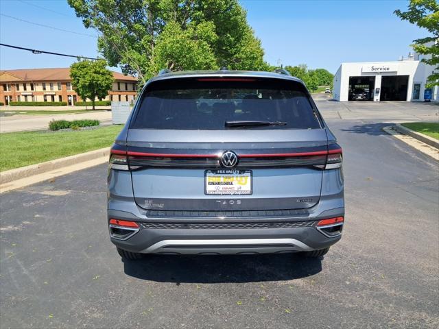 new 2025 Volkswagen Taos car, priced at $31,740