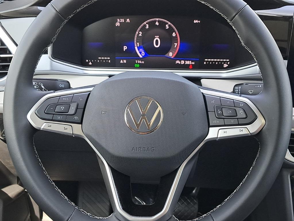 new 2025 Volkswagen Taos car, priced at $31,740