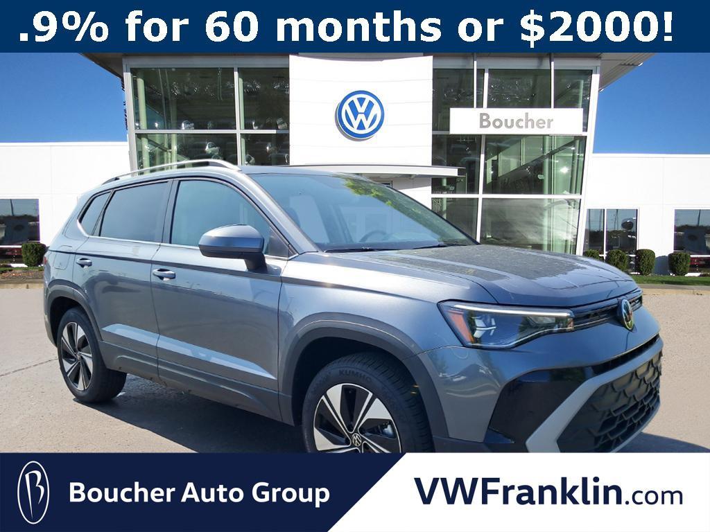 new 2025 Volkswagen Taos car, priced at $29,740