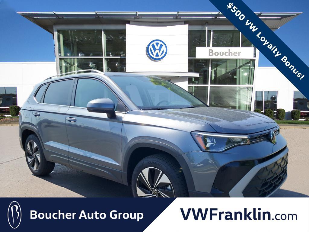 new 2025 Volkswagen Taos car, priced at $31,740