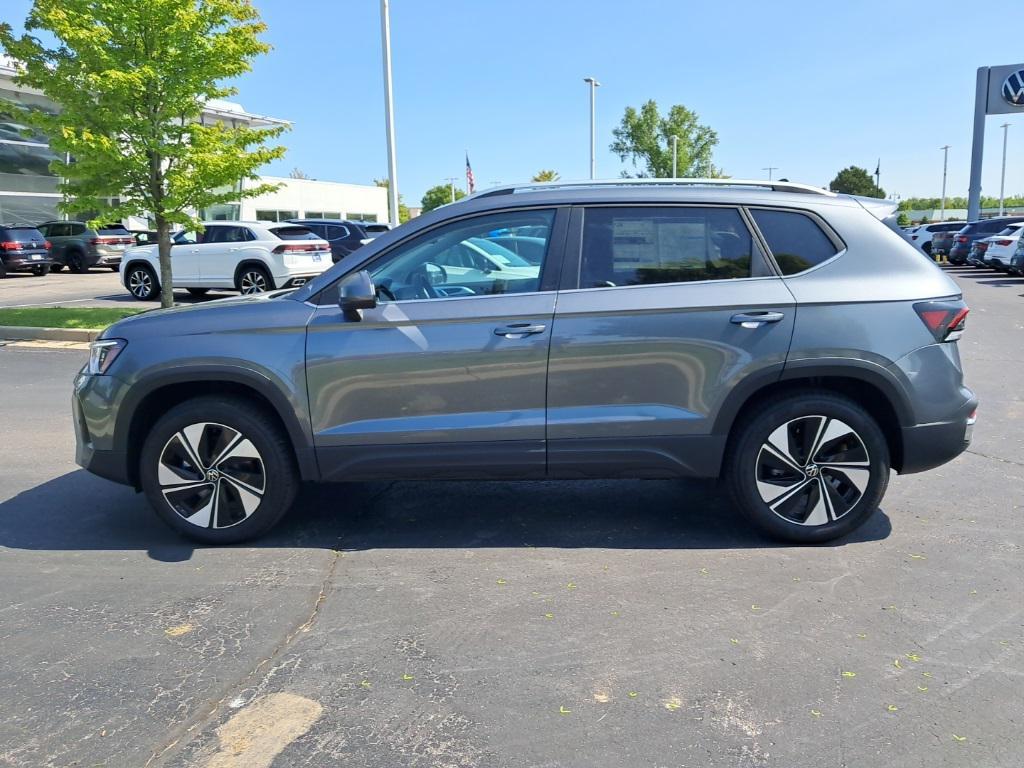 new 2025 Volkswagen Taos car, priced at $31,740