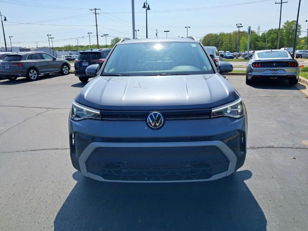 new 2025 Volkswagen Taos car, priced at $31,740