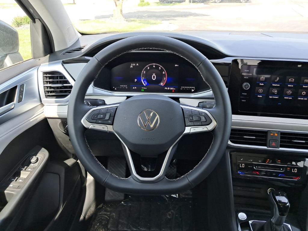 new 2025 Volkswagen Taos car, priced at $31,740