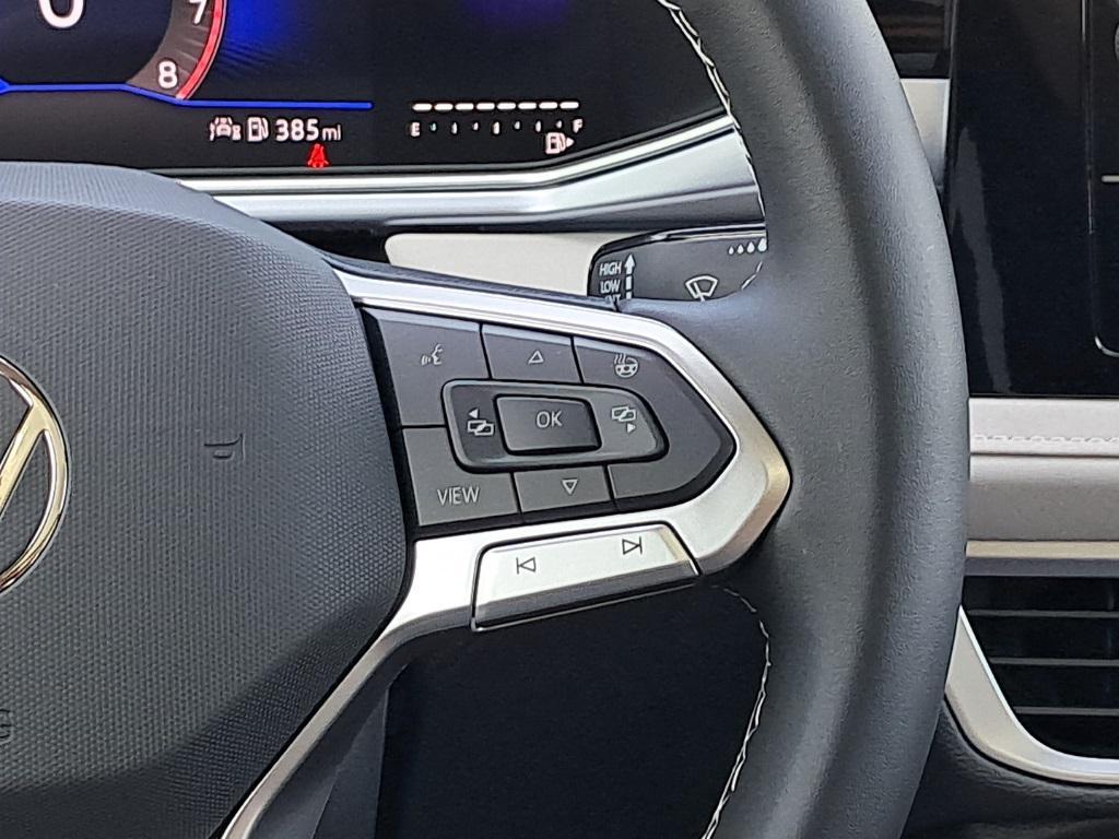 new 2025 Volkswagen Taos car, priced at $31,740