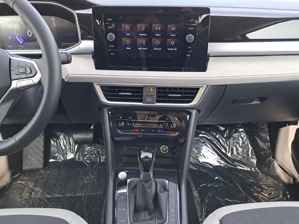 new 2025 Volkswagen Taos car, priced at $31,740
