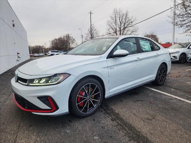 new 2025 Volkswagen Jetta GLI car, priced at $32,178