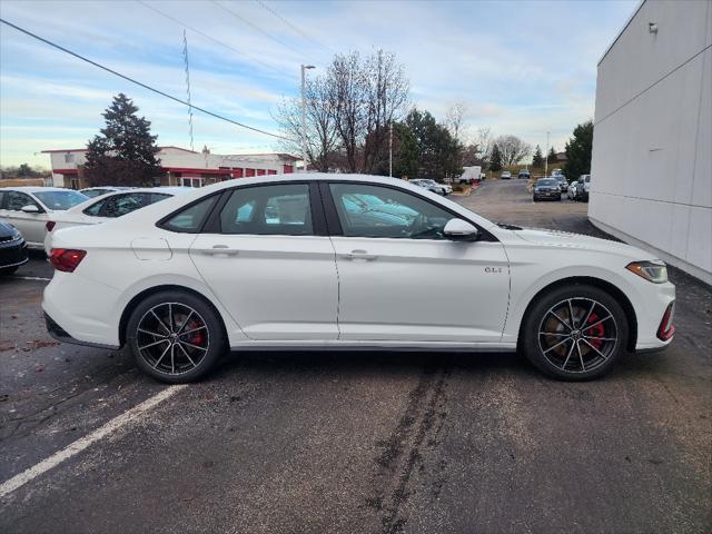 new 2025 Volkswagen Jetta GLI car, priced at $33,678