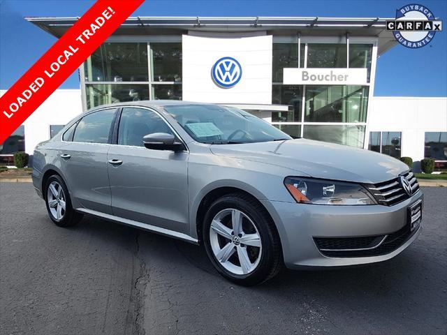 used 2013 Volkswagen Passat car, priced at $7,800