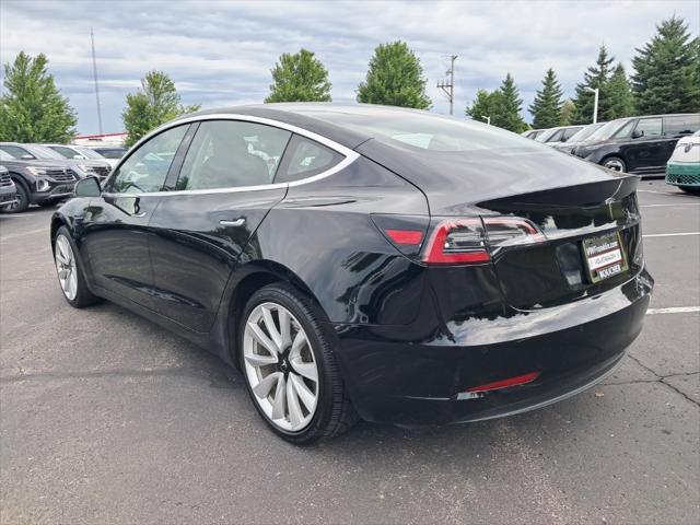 used 2019 Tesla Model 3 car, priced at $24,500