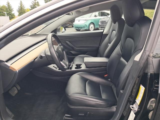 used 2019 Tesla Model 3 car, priced at $24,500