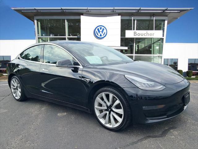 used 2019 Tesla Model 3 car, priced at $24,500