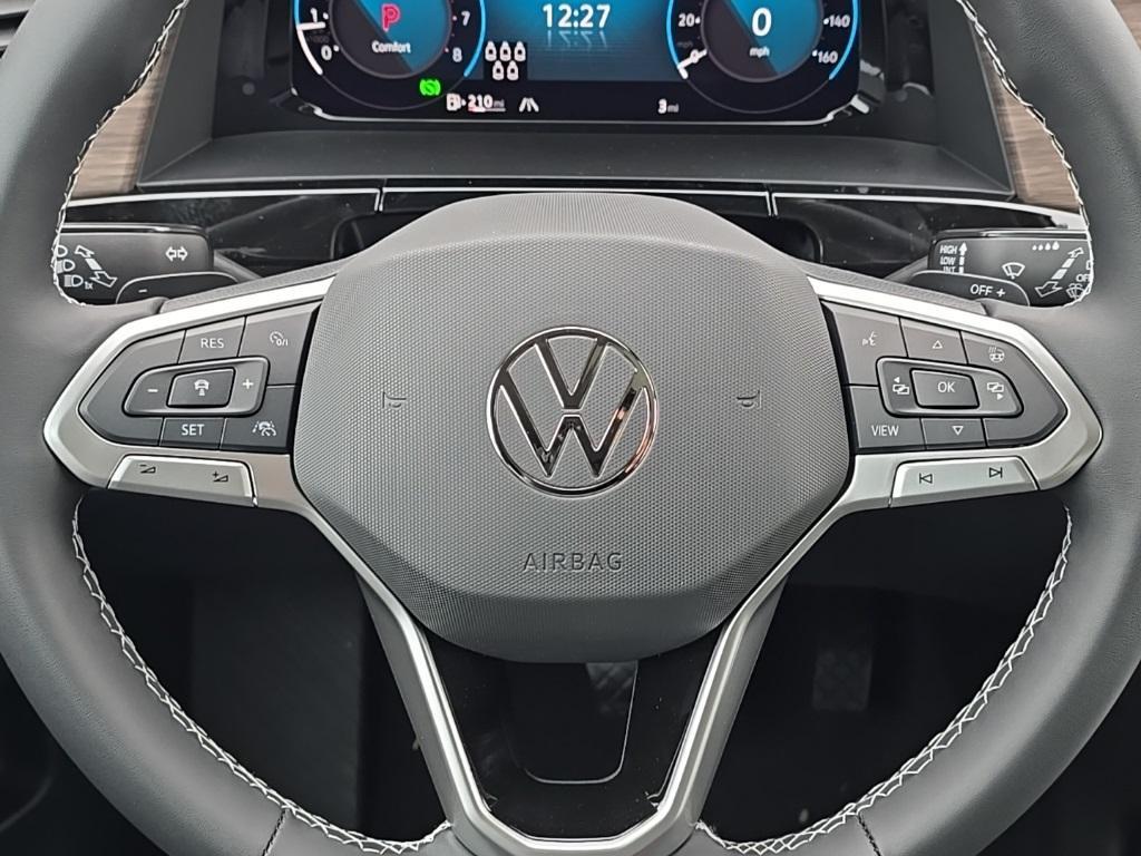new 2025 Volkswagen Atlas car, priced at $45,572