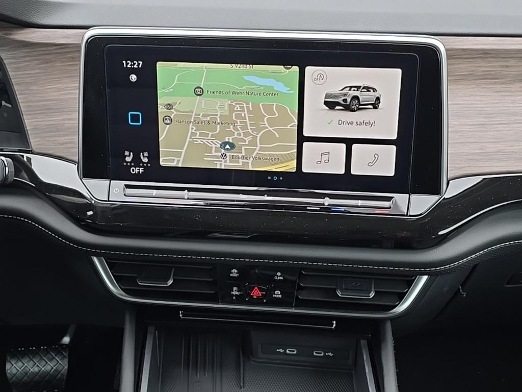 new 2025 Volkswagen Atlas car, priced at $45,572