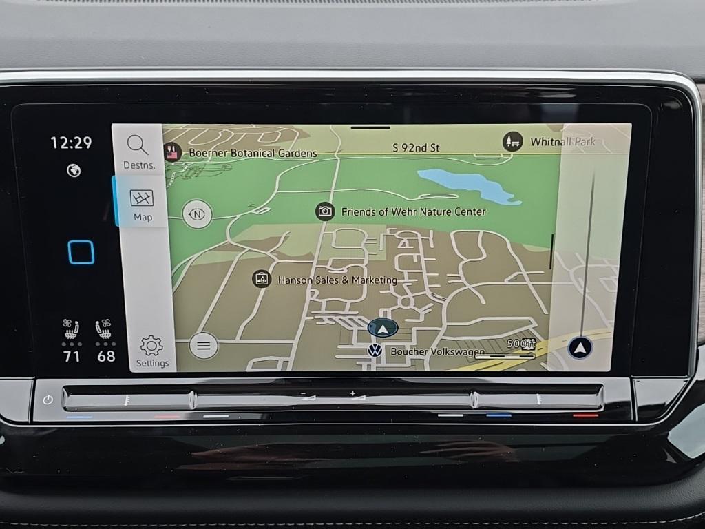 new 2025 Volkswagen Atlas car, priced at $45,572