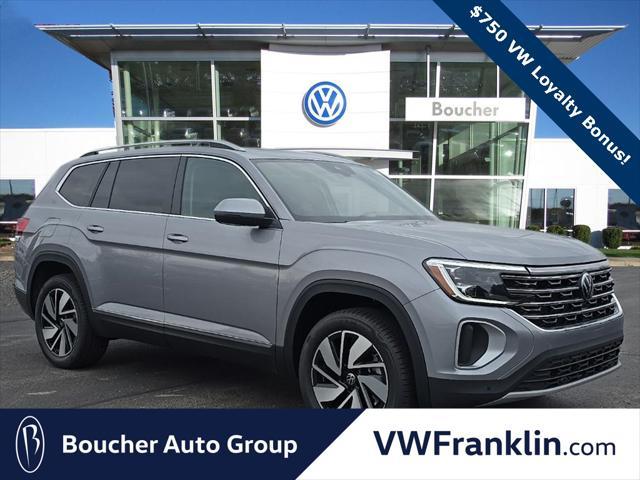 new 2025 Volkswagen Atlas car, priced at $45,572