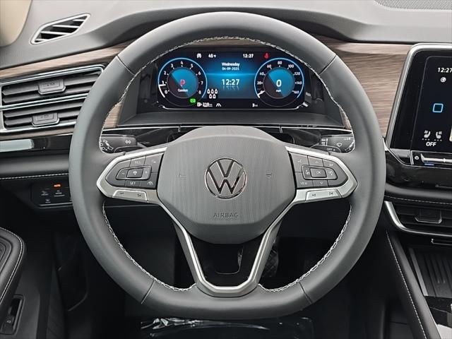 new 2025 Volkswagen Atlas car, priced at $46,572
