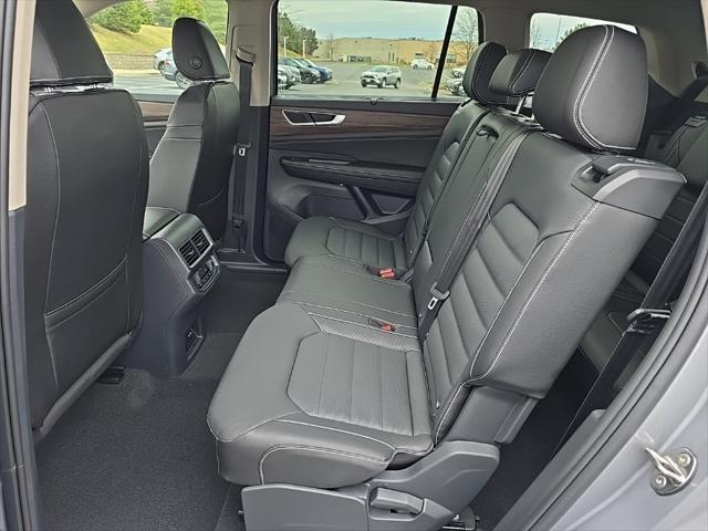new 2025 Volkswagen Atlas car, priced at $46,572