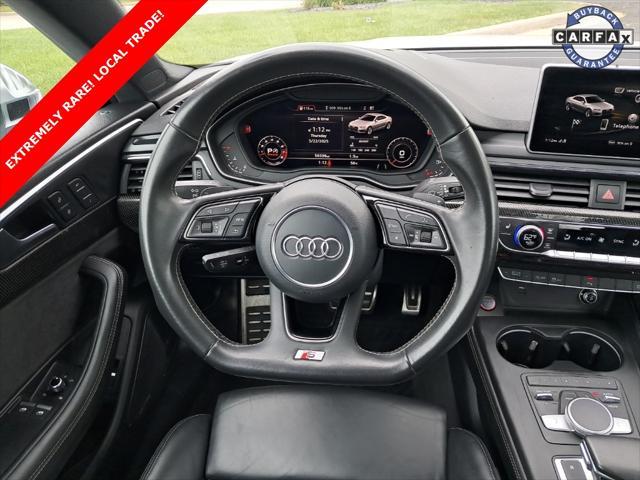 used 2018 Audi S5 car, priced at $33,999