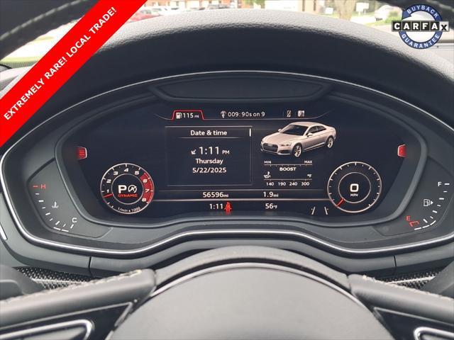 used 2018 Audi S5 car, priced at $33,999