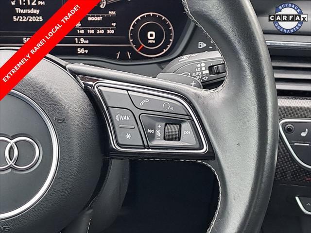 used 2018 Audi S5 car, priced at $33,999