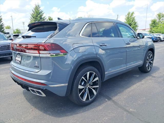new 2025 Volkswagen Atlas Cross Sport car, priced at $50,699