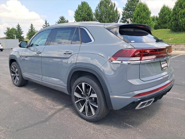 new 2025 Volkswagen Atlas Cross Sport car, priced at $50,699