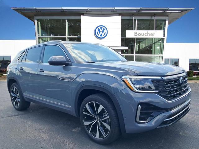 new 2025 Volkswagen Atlas Cross Sport car, priced at $50,699