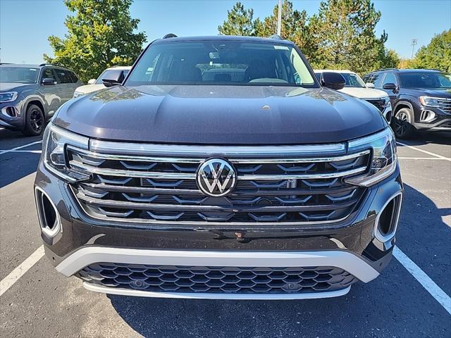 new 2024 Volkswagen Atlas car, priced at $42,999