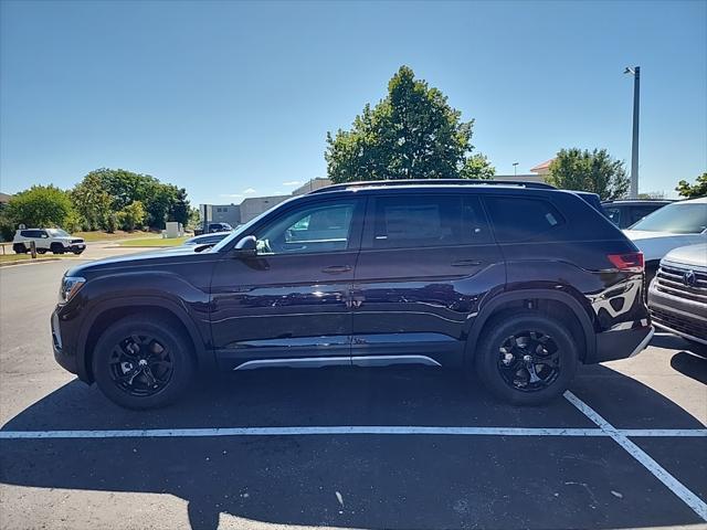 new 2024 Volkswagen Atlas car, priced at $42,999