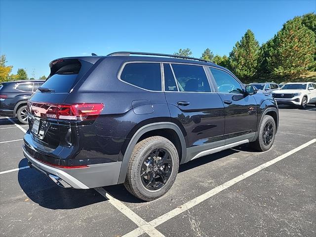 new 2024 Volkswagen Atlas car, priced at $42,999