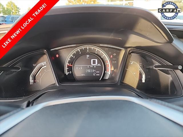 used 2018 Honda Civic car, priced at $16,999