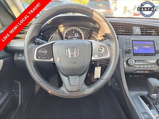 used 2018 Honda Civic car, priced at $16,999