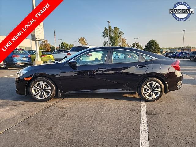 used 2018 Honda Civic car, priced at $16,999