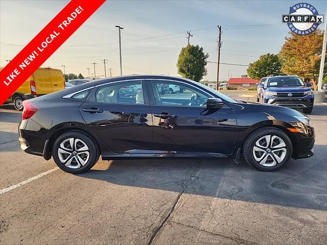 used 2018 Honda Civic car, priced at $16,999